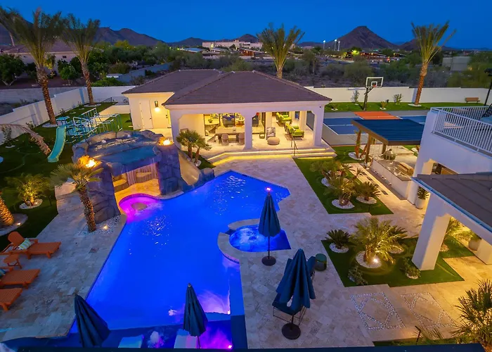 4 Milliondollar Estatewaterparkpicklebllcasitaspa Villa